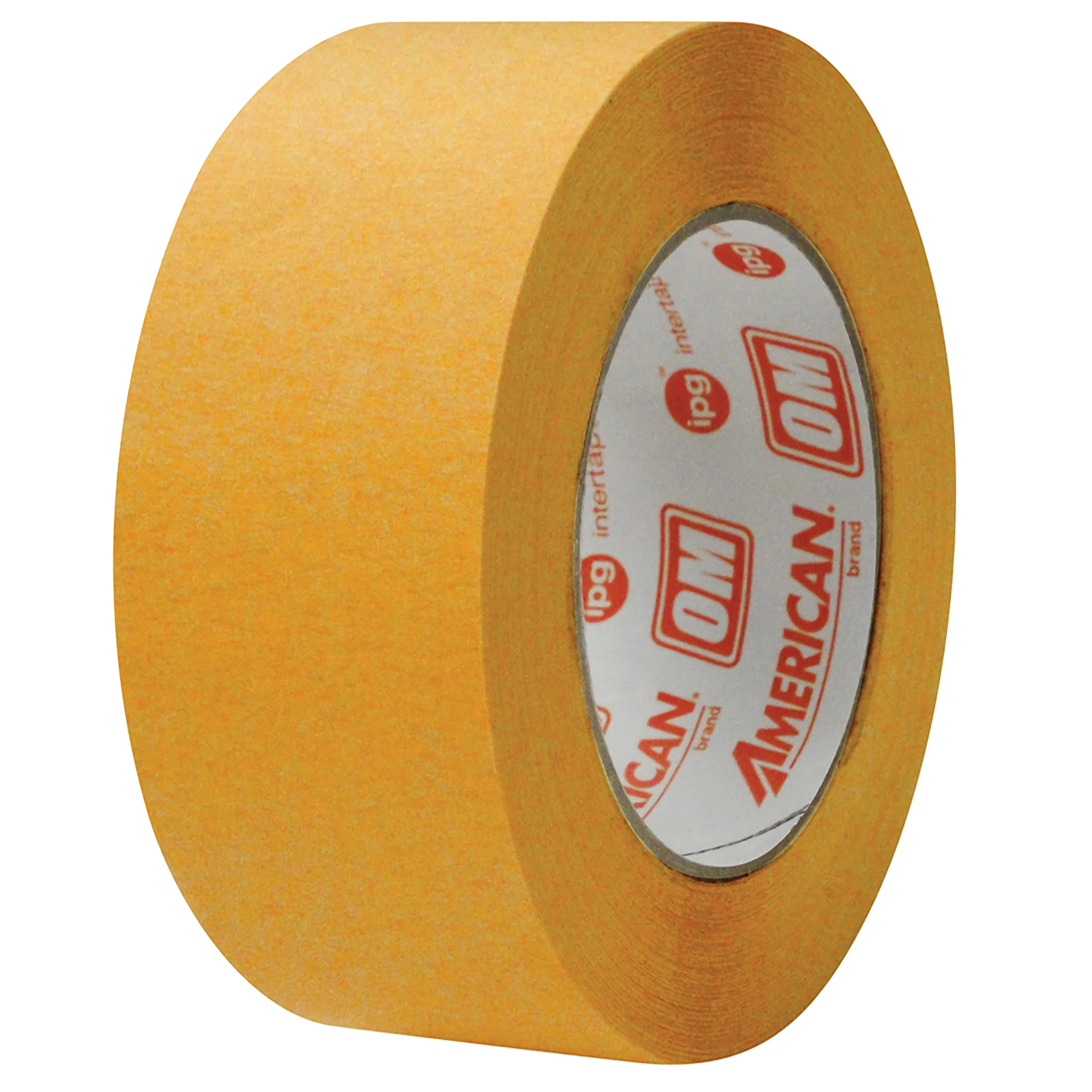 Intertape OM4855 OrangeMask High Temp Premium Paper Masking Tape - OM 48MM X 54.8M OM-OM 24 - Mactool Shop