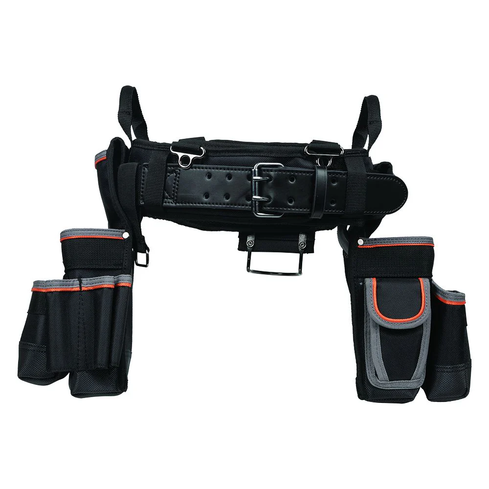 Klein 55429 Tradesman Pro Electrician's Tool Belt, XL - Mactool Shop