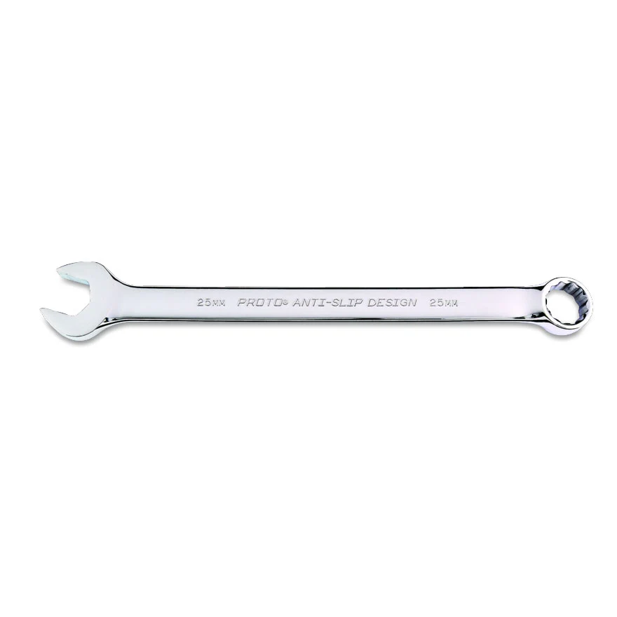 Proto J1225M-T500 Full Polish Combination Wrench 25 mm - 12 Point - Mactool Shop