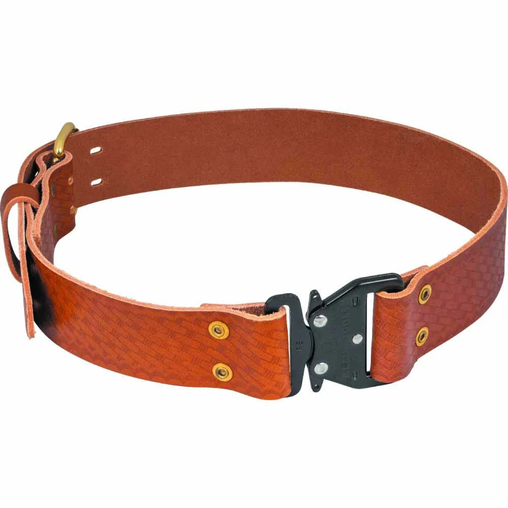 Klein Tools 5826XL Quick Release Leather Belt, Extra Large - Mactool Shop