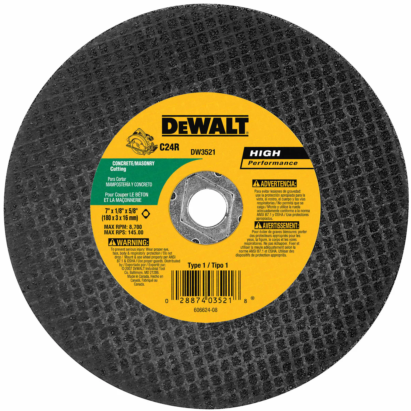 DeWalt DW3521 7