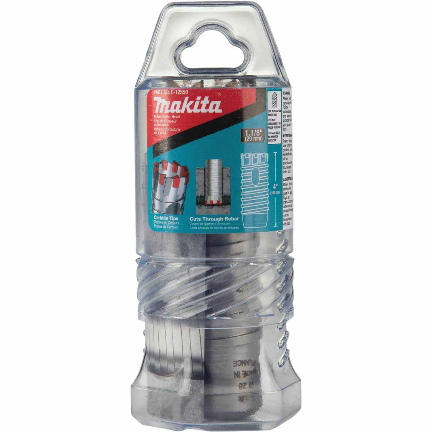 Makita E-12550 1-1/8