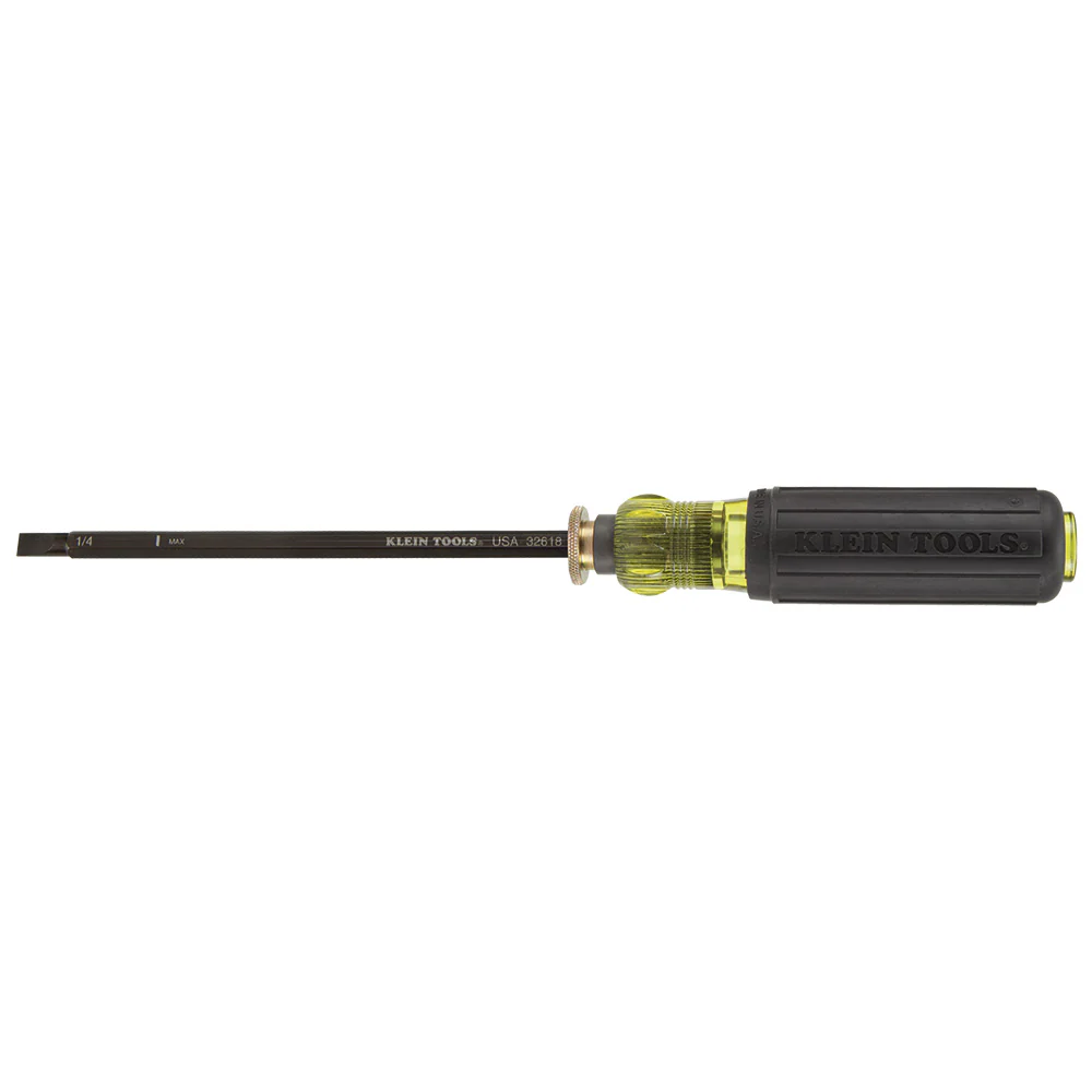 Klein 32751 Adjustable Screwdriver, #2 Phillips and 1/4