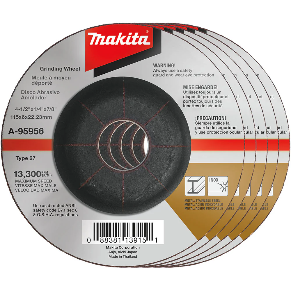 Makita A-95956-5 4-1/2