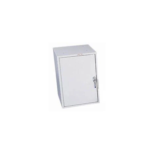 Weather Guard 8310-3 White Lockable Cabinet with 2-Removable Shelves, 24