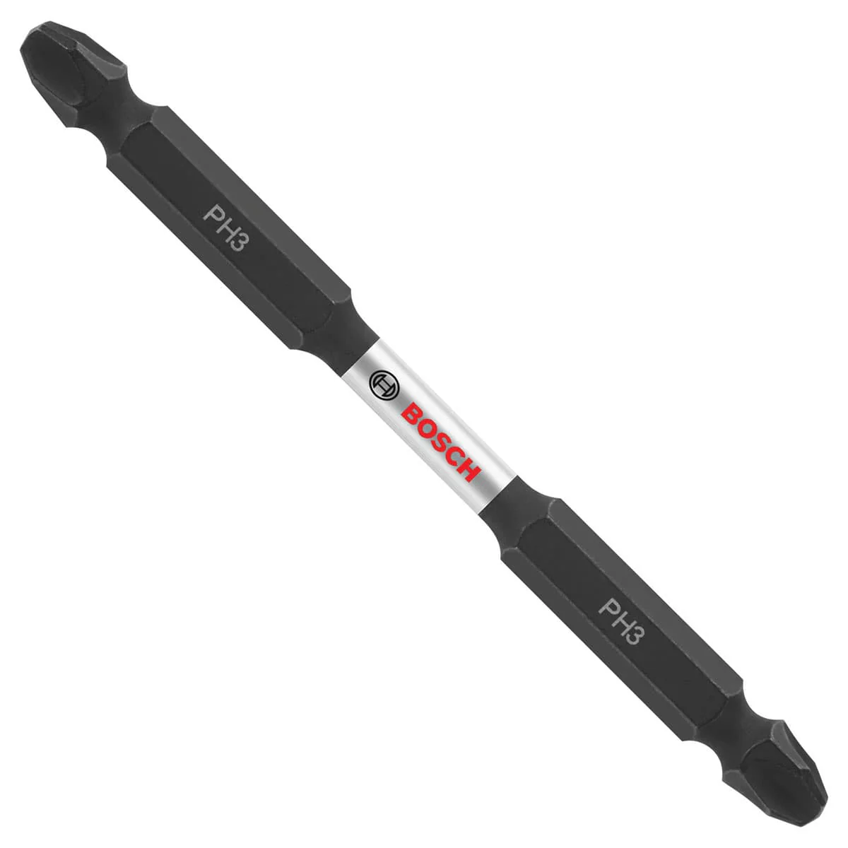 Bosch ITDEPH33501 Impact Tough 3.5 In. Phillips #3 Double-Ended Bit - Mactool Shop