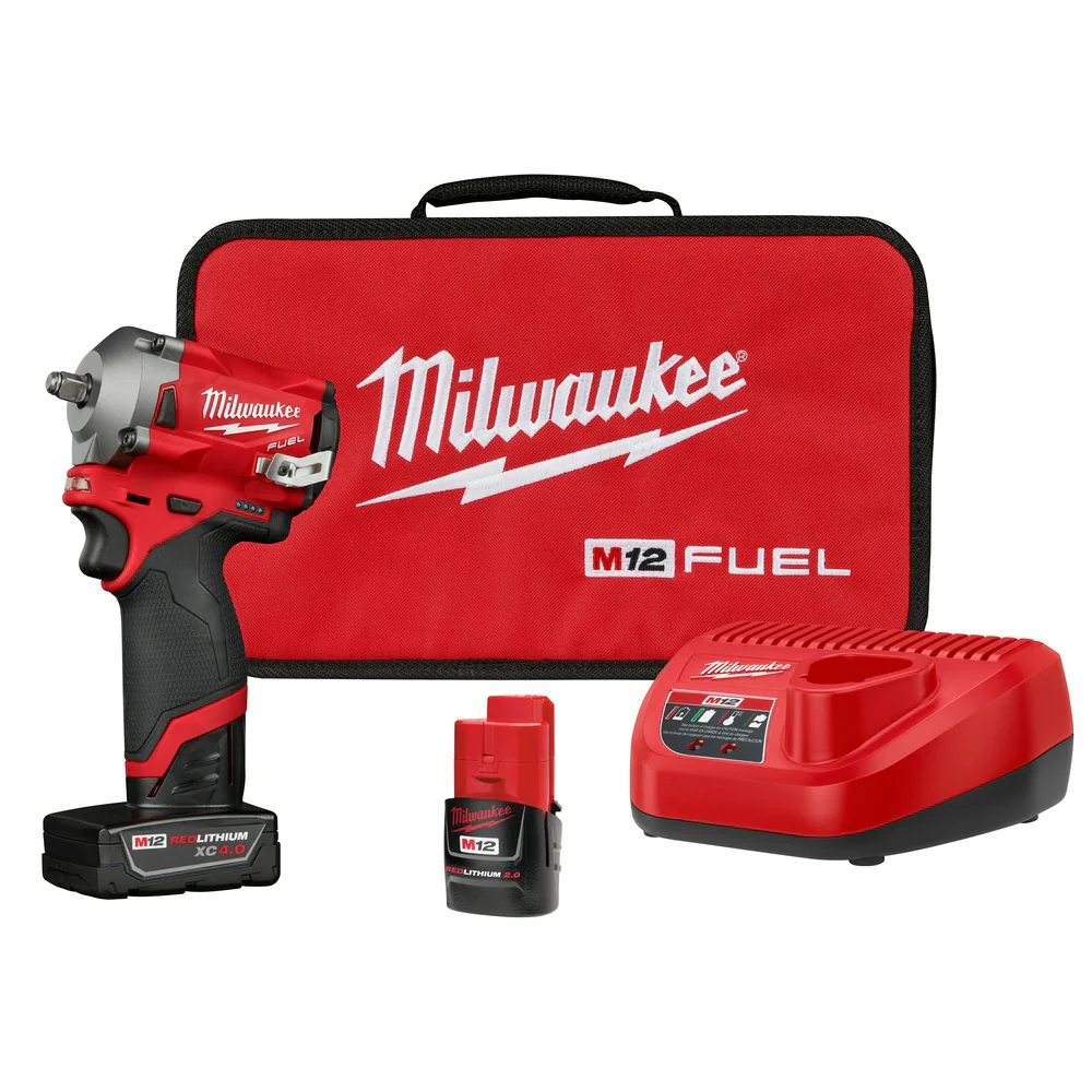 Milwaukee 2554-22 M12 FUEL Stubby 3/8
