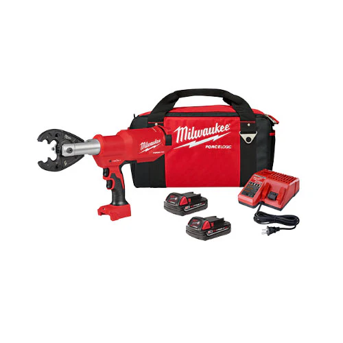 Milwaukee 2977-22O M18 Force Logic 6T Pistol Utility Crimper w/ O-D3 Jaw - Mactool Shop