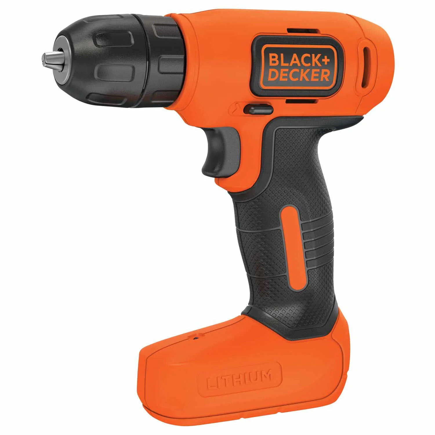 Black & Decker BDCD8C 8-Volt Lithium Ion (Li-ion) 3/8-in Cordless Drill with Battery - Mactool Shop