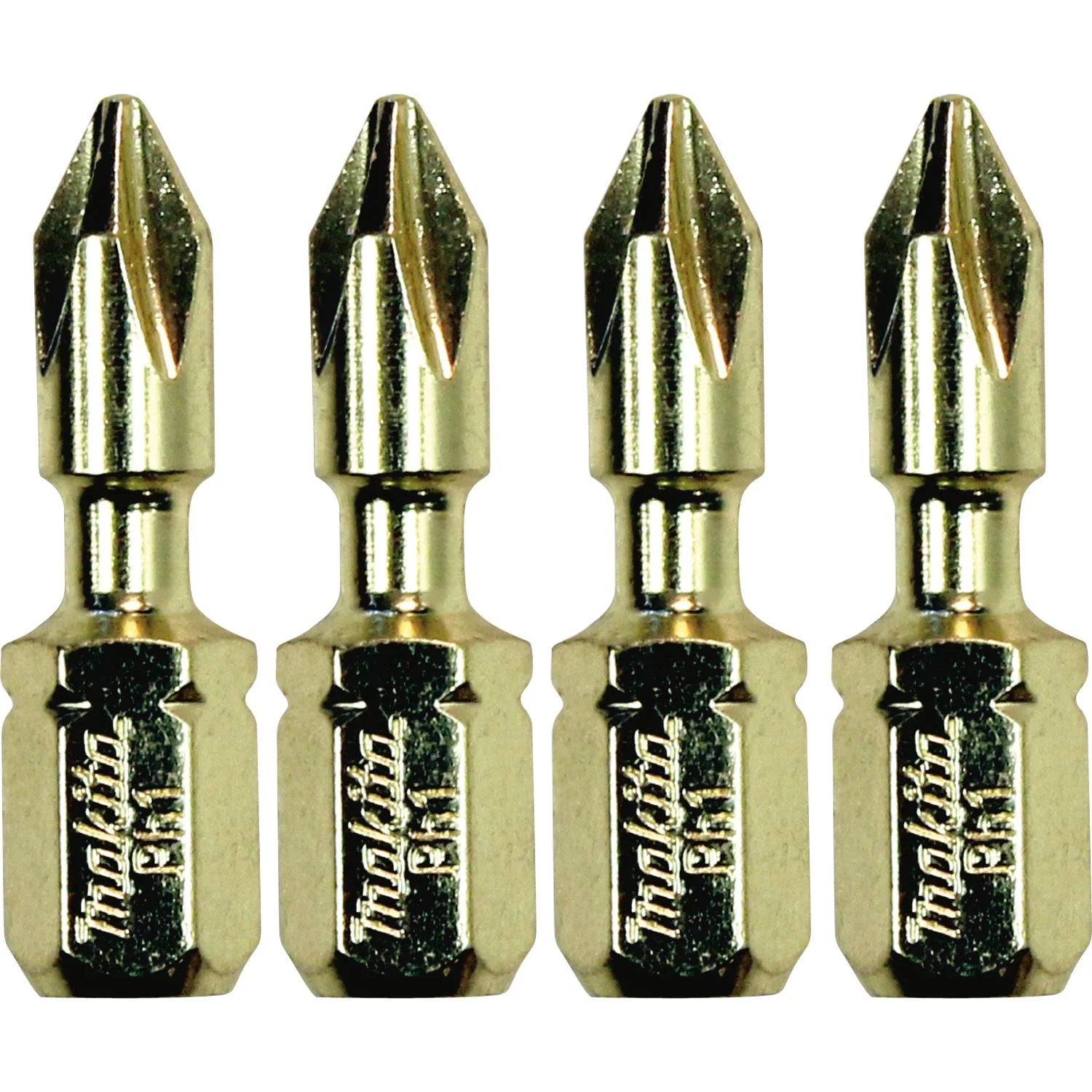 Makita B-34936 Impact GOLD #1 Phillips Insert Bit, 4 Pack - Mactool Shop