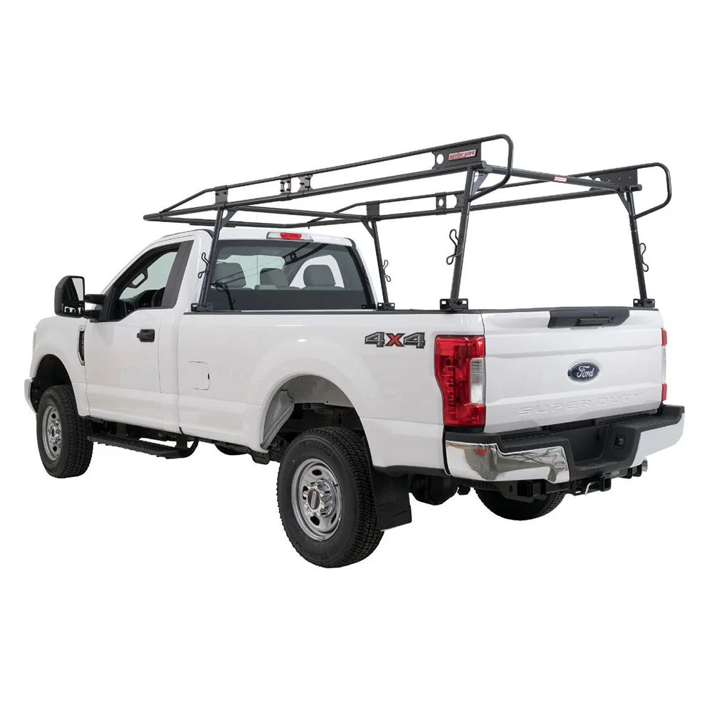 WeatherGuard 1275-52-02 Matte Black Steel Truck Rack, Full Size, 1000lb - Mactool Shop