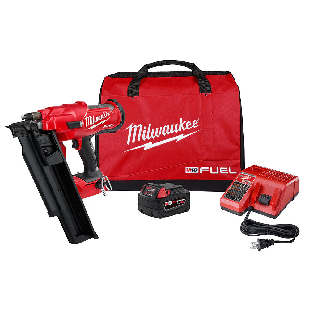 Milwaukee 2744-21 M18 FUEL™ 21 Degree Framing Nailer Kit - Mactool Shop