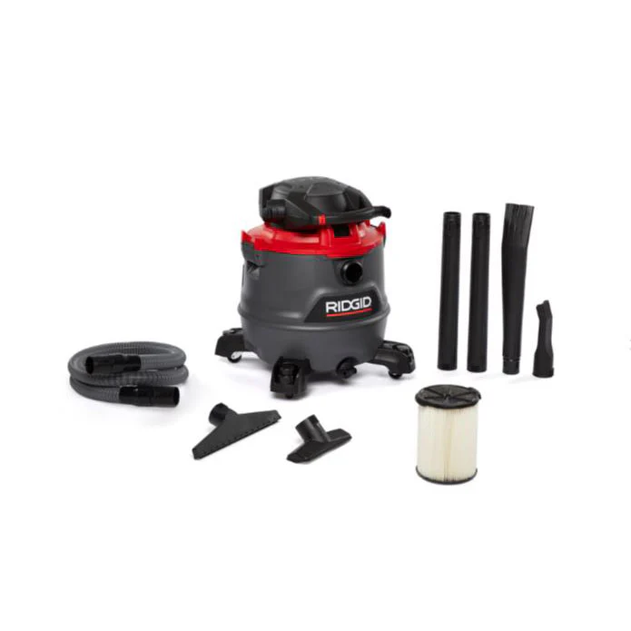 RIDGID 62723 16 Gallon NXT Wet/Dry Vac with Detachable Blower, RT1600 - Mactool Shop