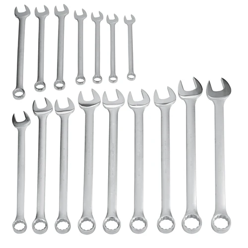 Proto J1200F-HD 16 Pc. Combination Wrench Set - 12 Point - Mactool Shop