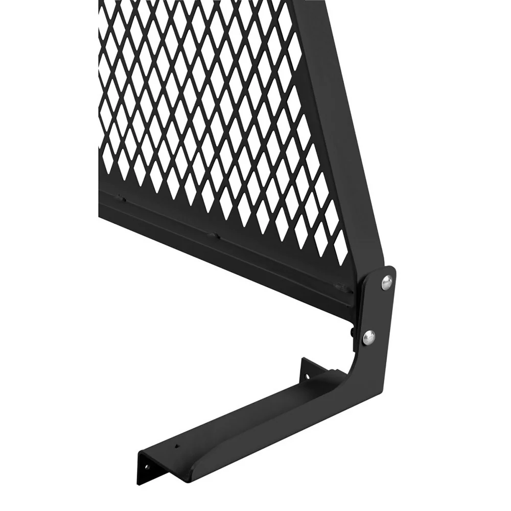 WeatherGuard 1921-5-01 Black Steel Cab Protector Mounting Kit, RAM - Mactool Shop