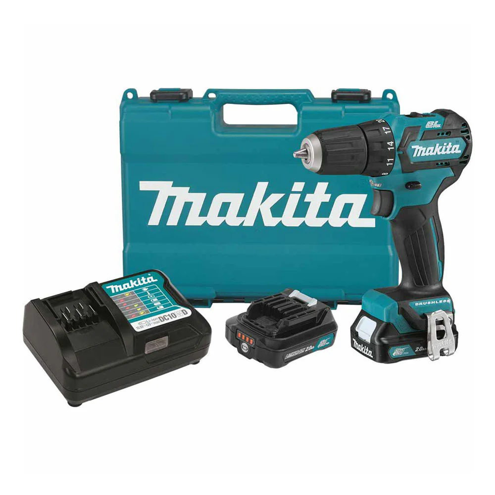 Makita FD07R1 12V Max CXT Brushless Cordless 3/8