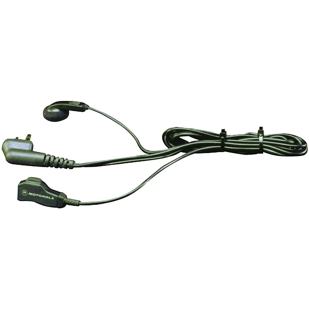 Motorola 53866 Earbud with Clip Push-To-Talk Microphone - Mactool Shop