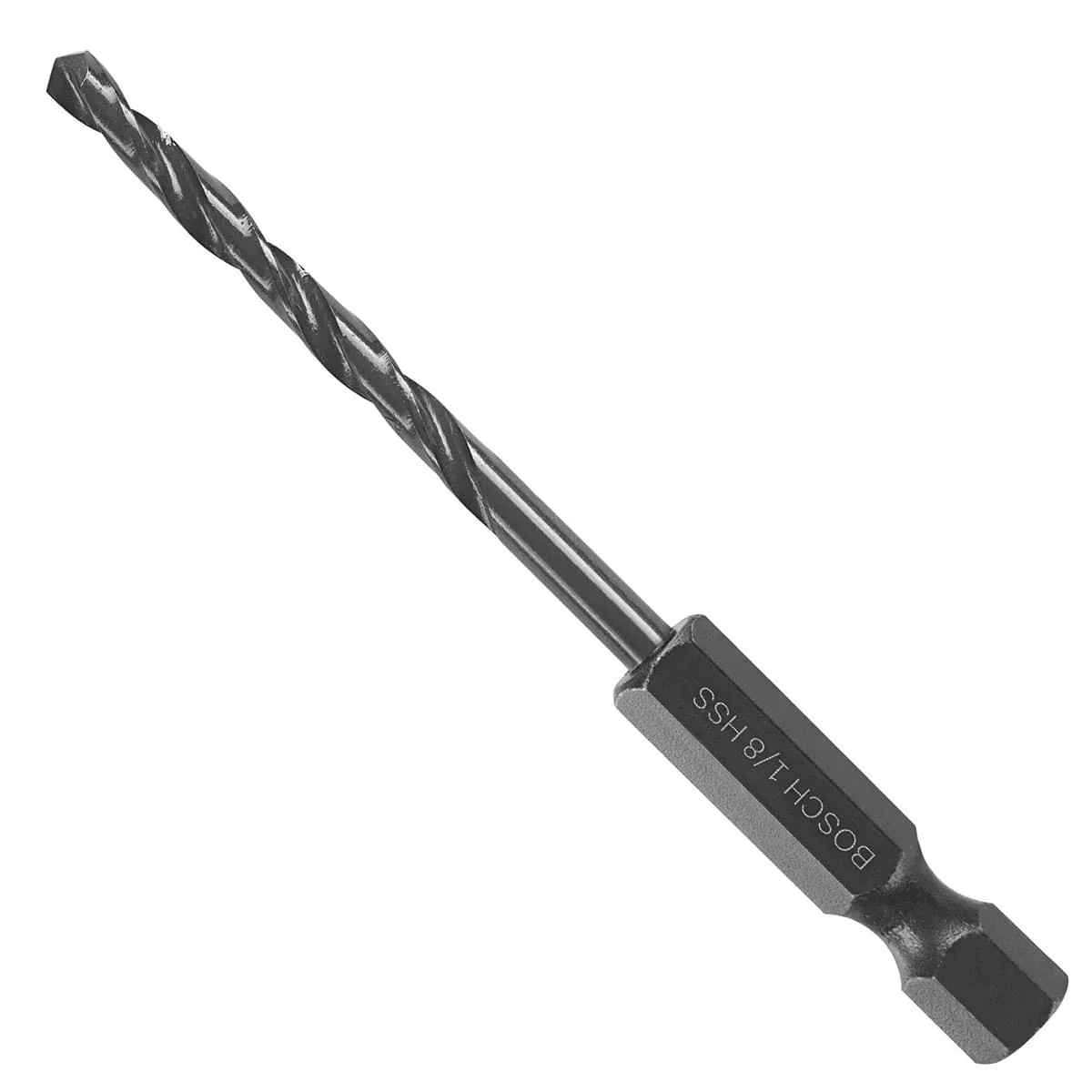 Bosch BL2135IM 1/8 In. Impact Tough Black Oxide Drill Bit - Mactool Shop