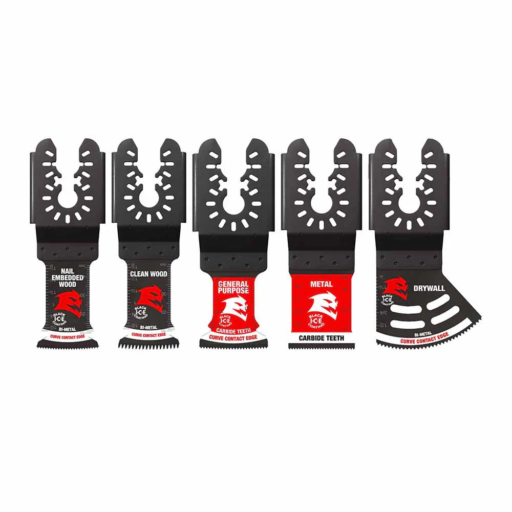 Diablo DOU5S 5 pc Universal Fit General Purpose Oscillating Blade Set (5-Piece) - Mactool Shop