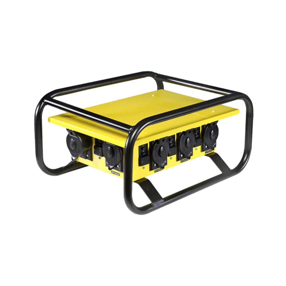 Southwire 6606GUF-524 Spider Box, 50A 125/250V Input, 4 - 20A 250V (L6-20R) TL Outlets - Mactool Shop