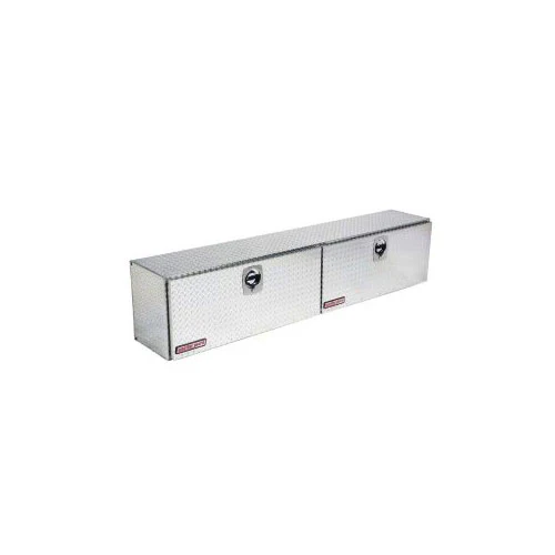 WeatherGuard 391-0-02 Clear Aluminum Super Hi-Side Box, 15.2 Cu. Ft. - Mactool Shop