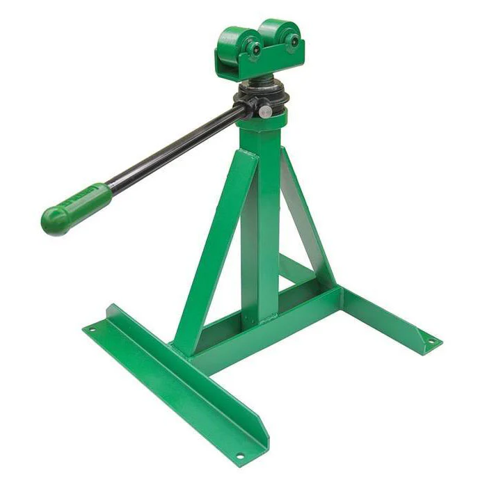 Greenlee 656 Ratchet-Type Reel Stand (1 Stand Only) - Mactool Shop