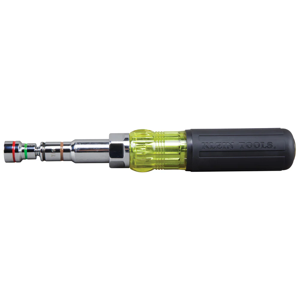 Klein 32807MAG 7-in-1 Multi-Bit Screwdriver / Nut Driver, Magnetic - Mactool Shop