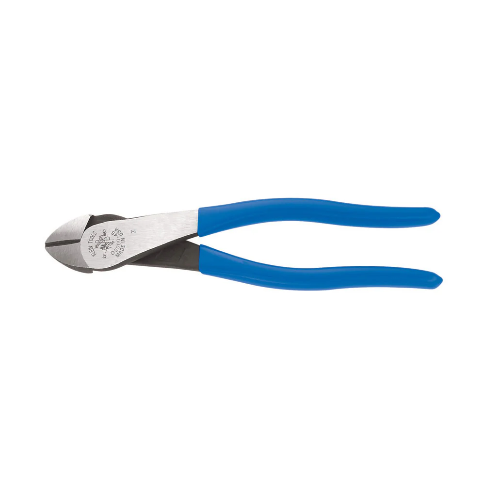 Klein Tools D2000-48 Pliers, Diagonal-Cutters, Angled Head, 8