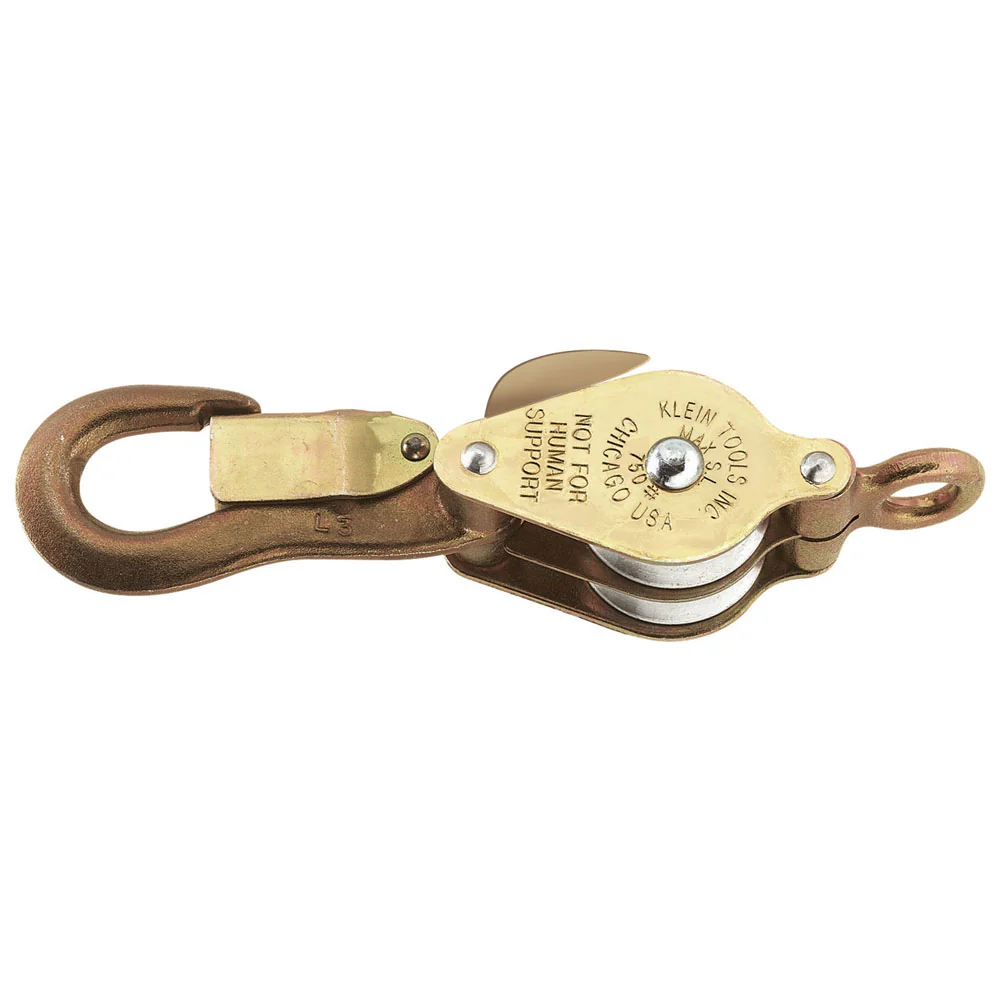 Klein Tools 268 Block with Eye to Splice Line to Block - Mactool Shop