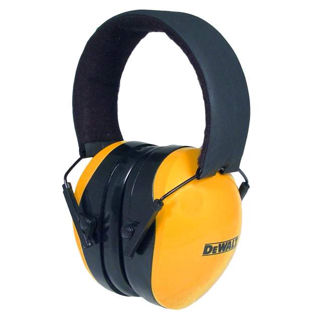 Dewalt DPG62-C Interceptor Compact Folding Earmuffs, Yellowith Black - Mactool Shop