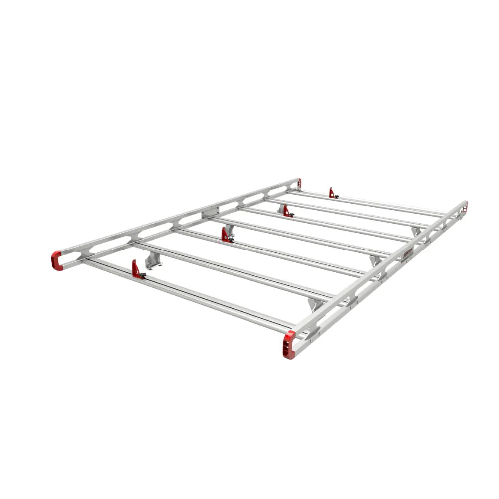 Weatherguard ASRS001 Aluminum Safari Van Rack, Full Size, Standard - Mactool Shop
