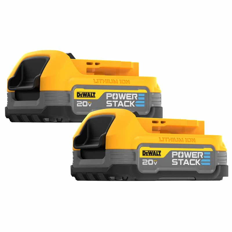 DeWalt DCBP034-2 20V MAX Powerstack Compact Battery Two Pack - Mactool Shop