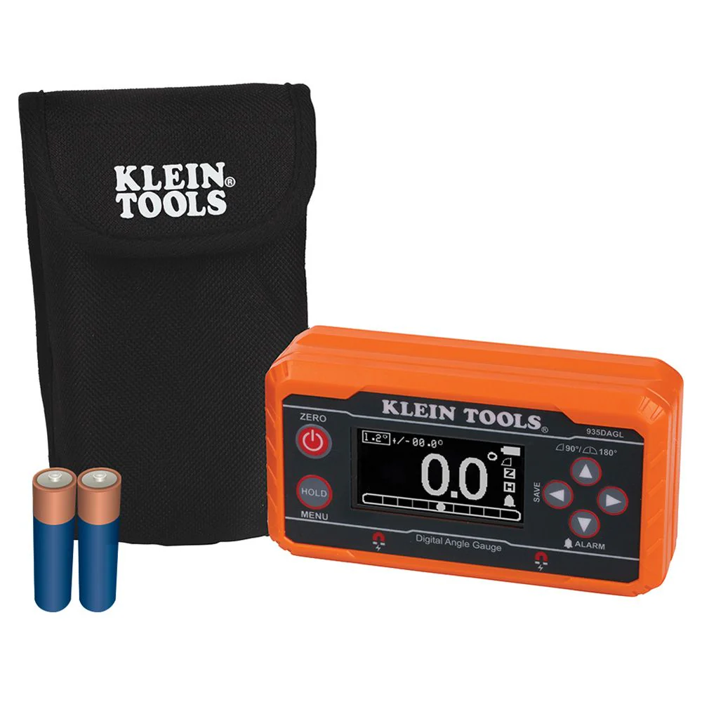 Klein 935DAGL Digital Level with Programmable Angles - Mactool Shop