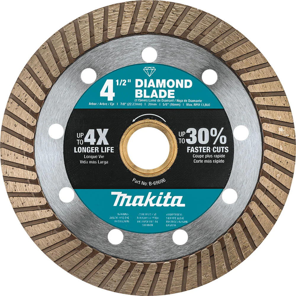 Makita B-69696 4-1/2