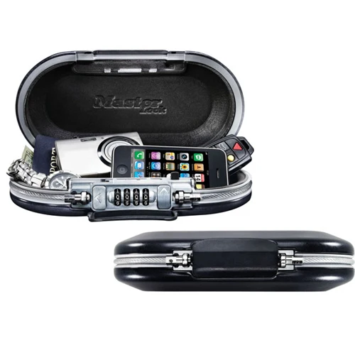 MasterLock 5900D Gunmetal Gray Personal Portable Safe - Mactool Shop