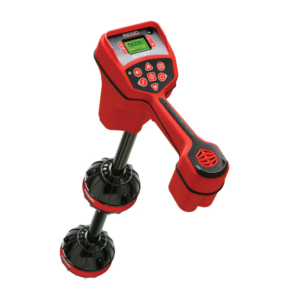 RIDGID 19238 NaviTrack Scout Underground Pipe & Cable Locator Device - Mactool Shop