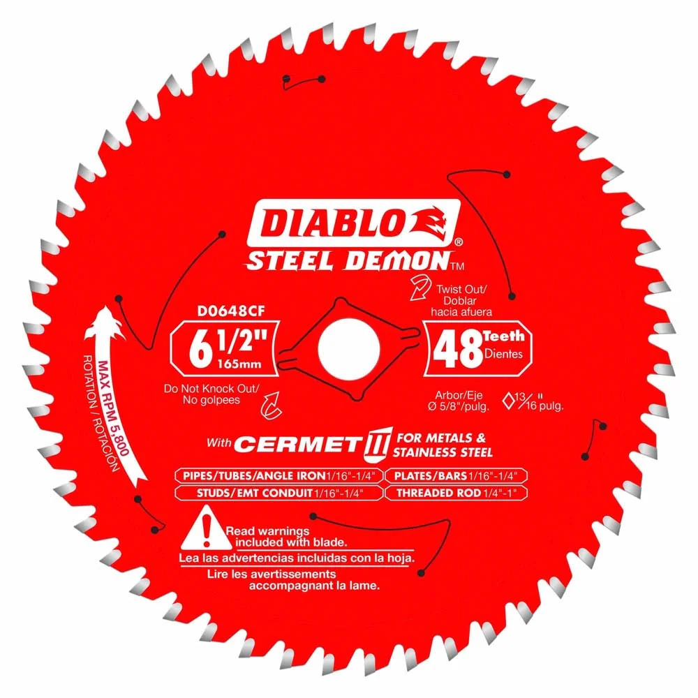 Diablo D0648CFA 6-1/2