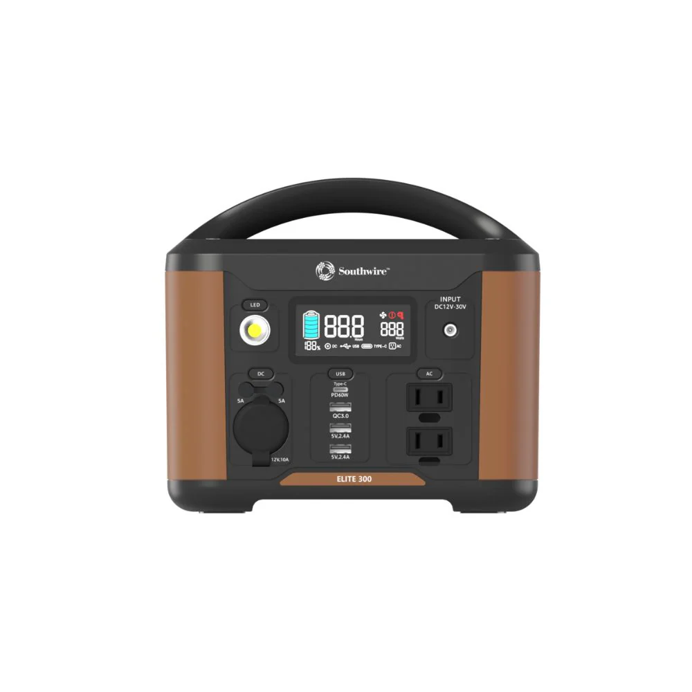 Southwire 53251 Elite 300 Series Portable Power Station - Mactool Shop