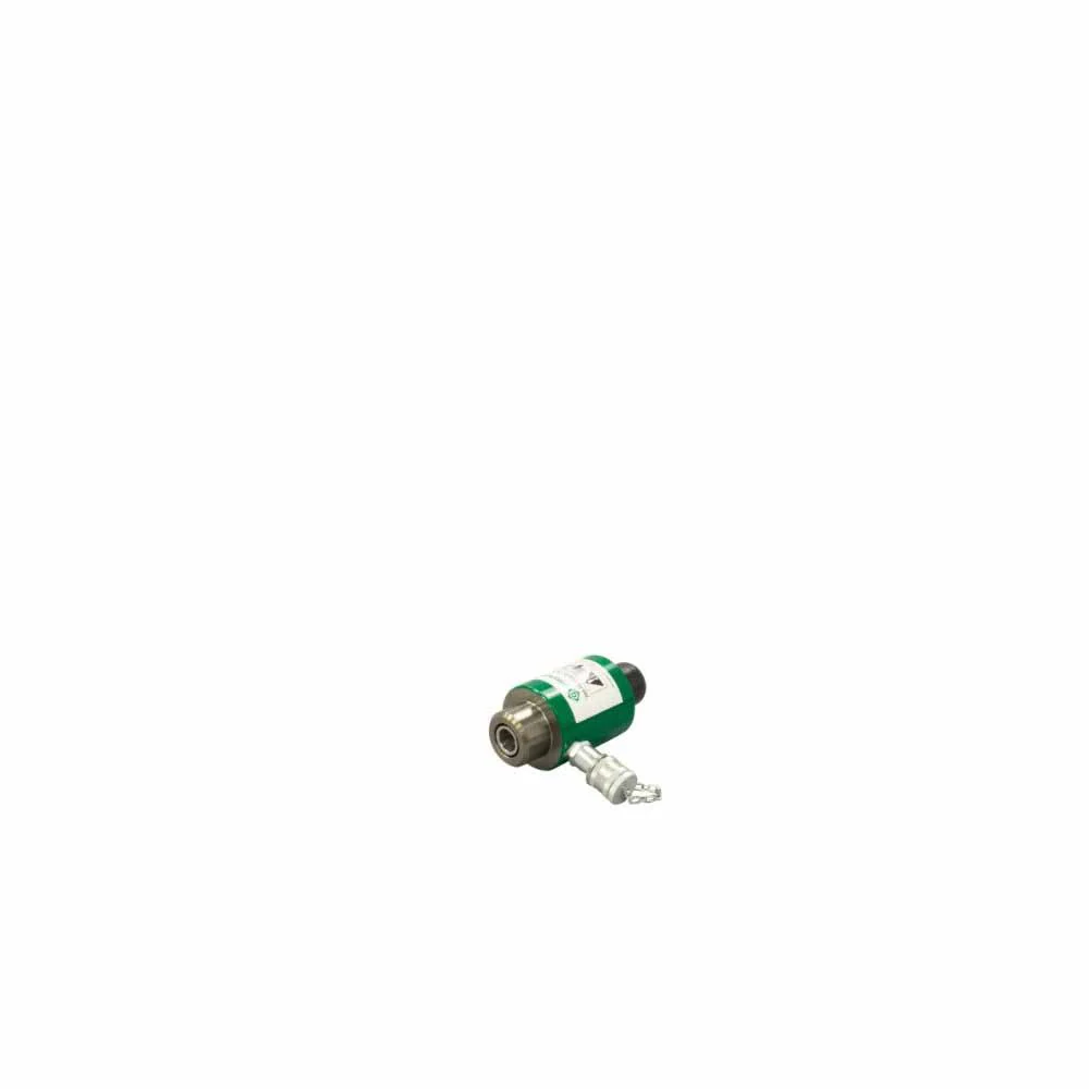 Greenlee 746A90 Hydraulic Ram with Right-Angled Threaded Coupler - Mactool Shop