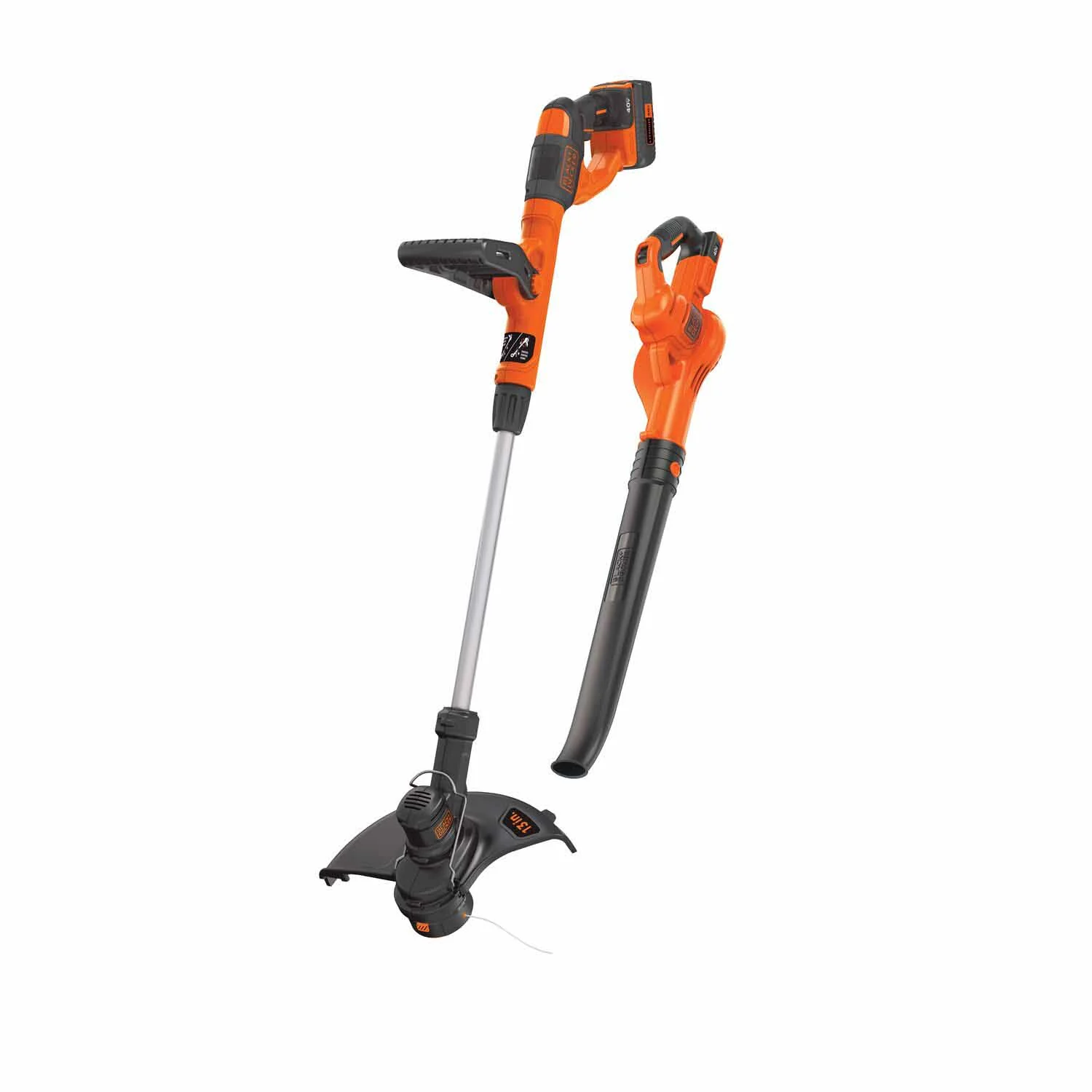 Black & Decker LCC340C 40V Max* Cordless String Trimmer & Sweeper Combo Kit (LCC340C) - Mactool Shop