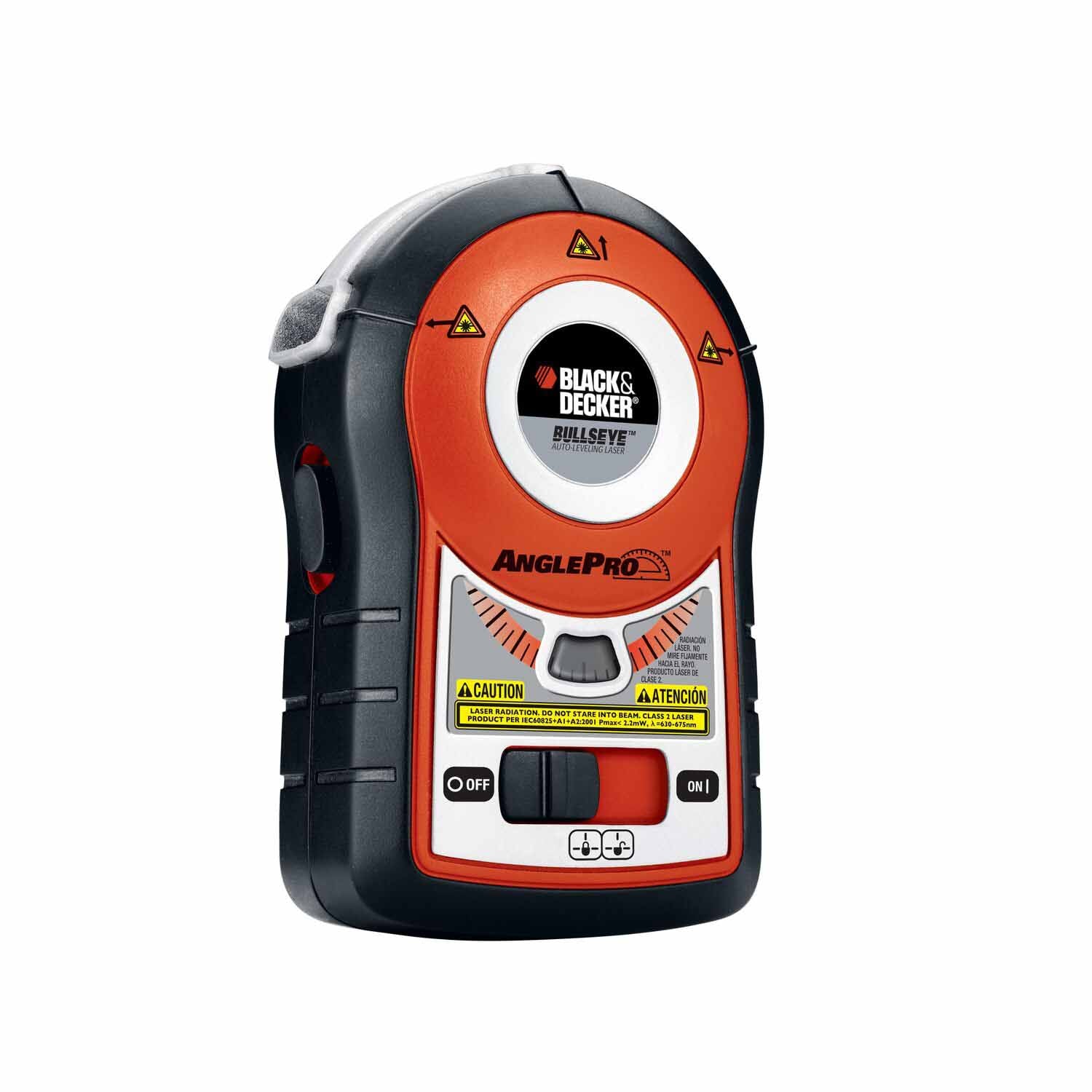 Black & Decker BDL170 Bullseye Auto Leveling Laser with ANGLEPRO (BDL170) - Mactool Shop