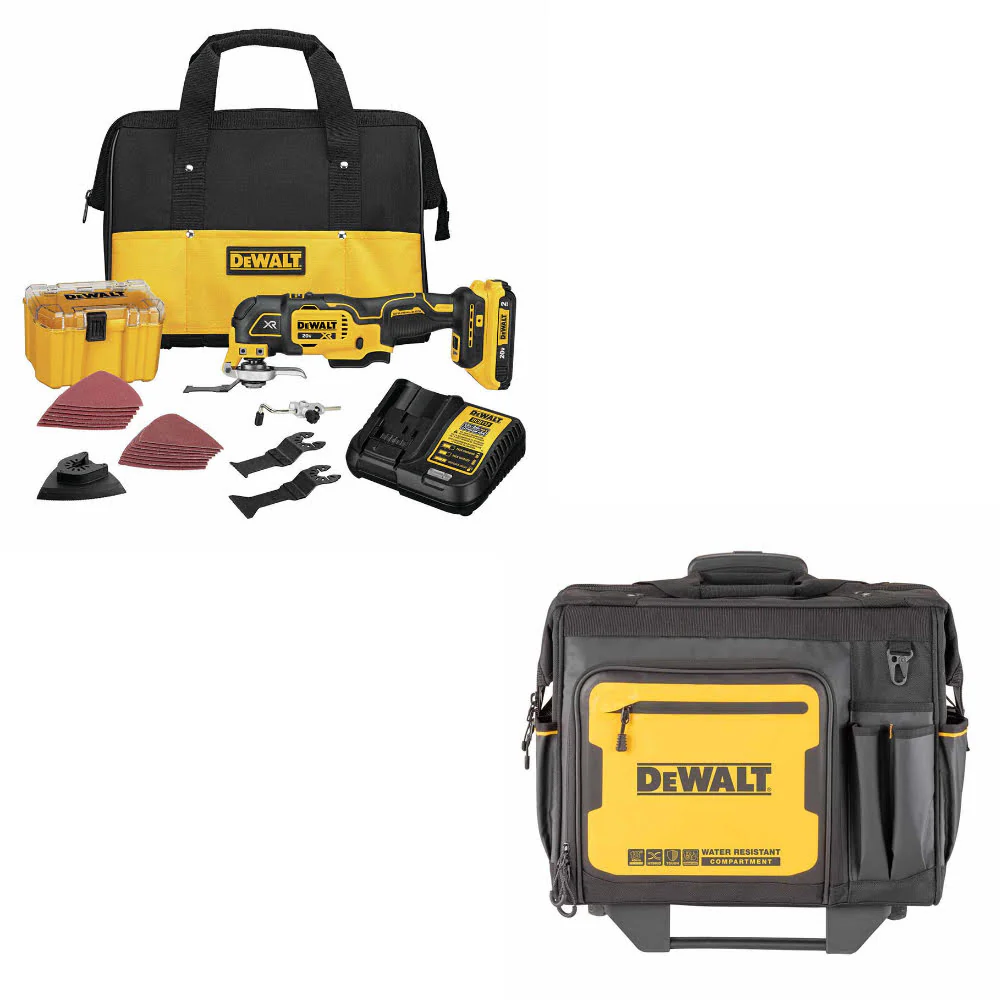 DeWalt DCS356D1 20V MAX XR Multi-Tool Kit W/ FREE DWST560107 18