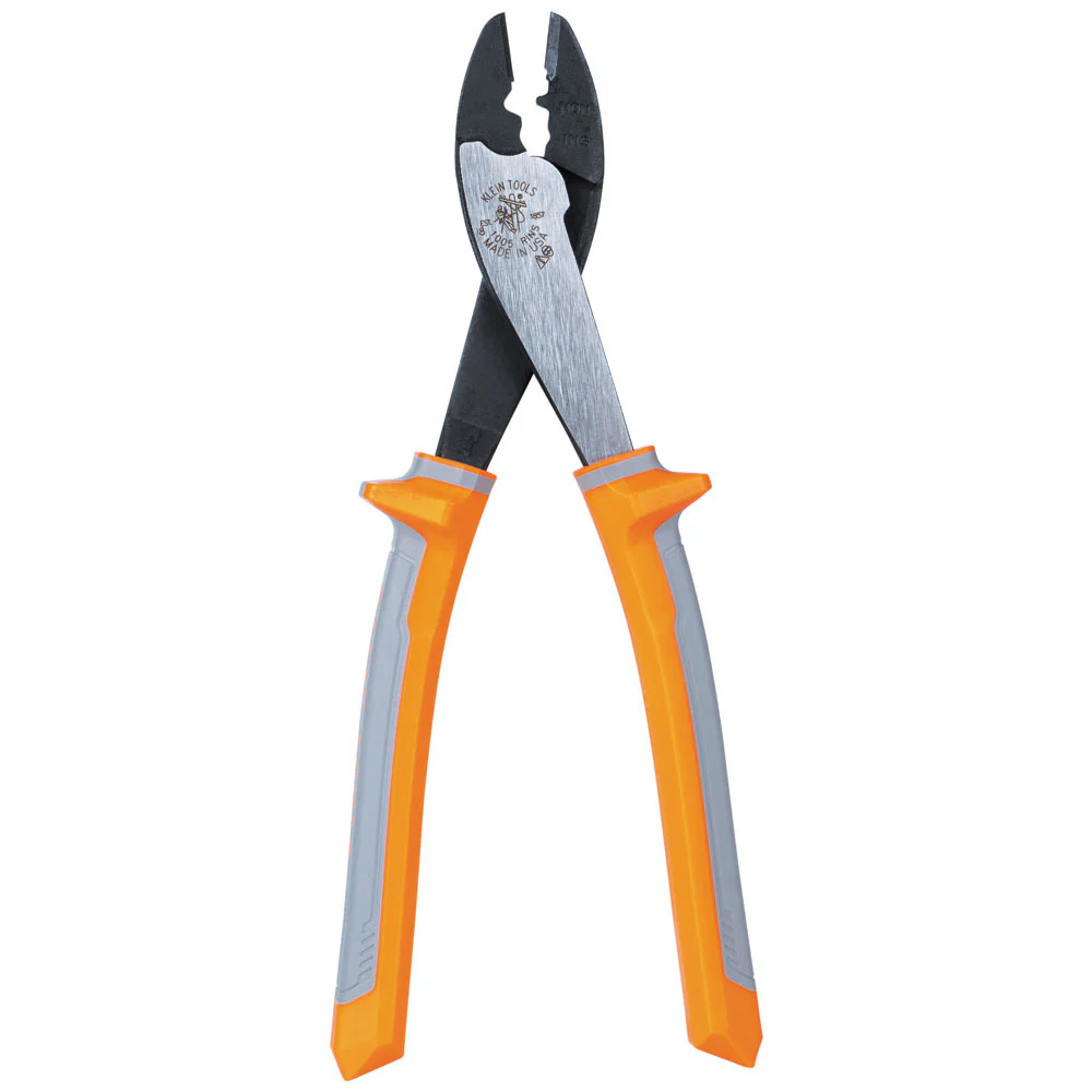 Klein 1005RINS Crimping and Cutting Tool for Connectors, Insulated - Mactool Shop