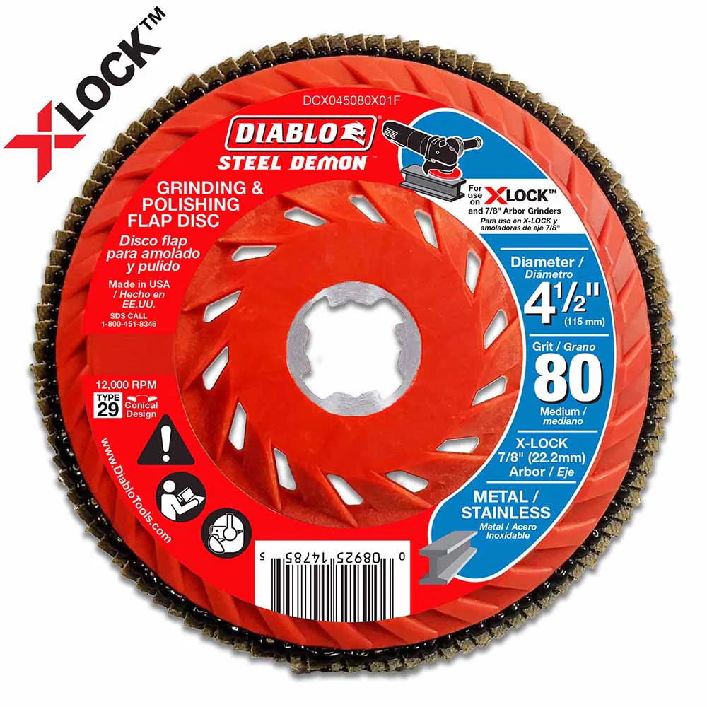 Diablo DCX045080X03F 4-1/2
