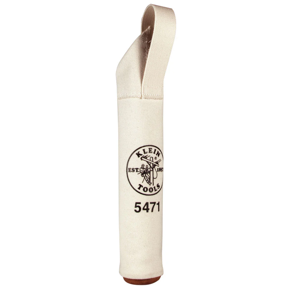Klein Tools 5471 Canvas Electrode Welding Rod Bag / Pouch 15