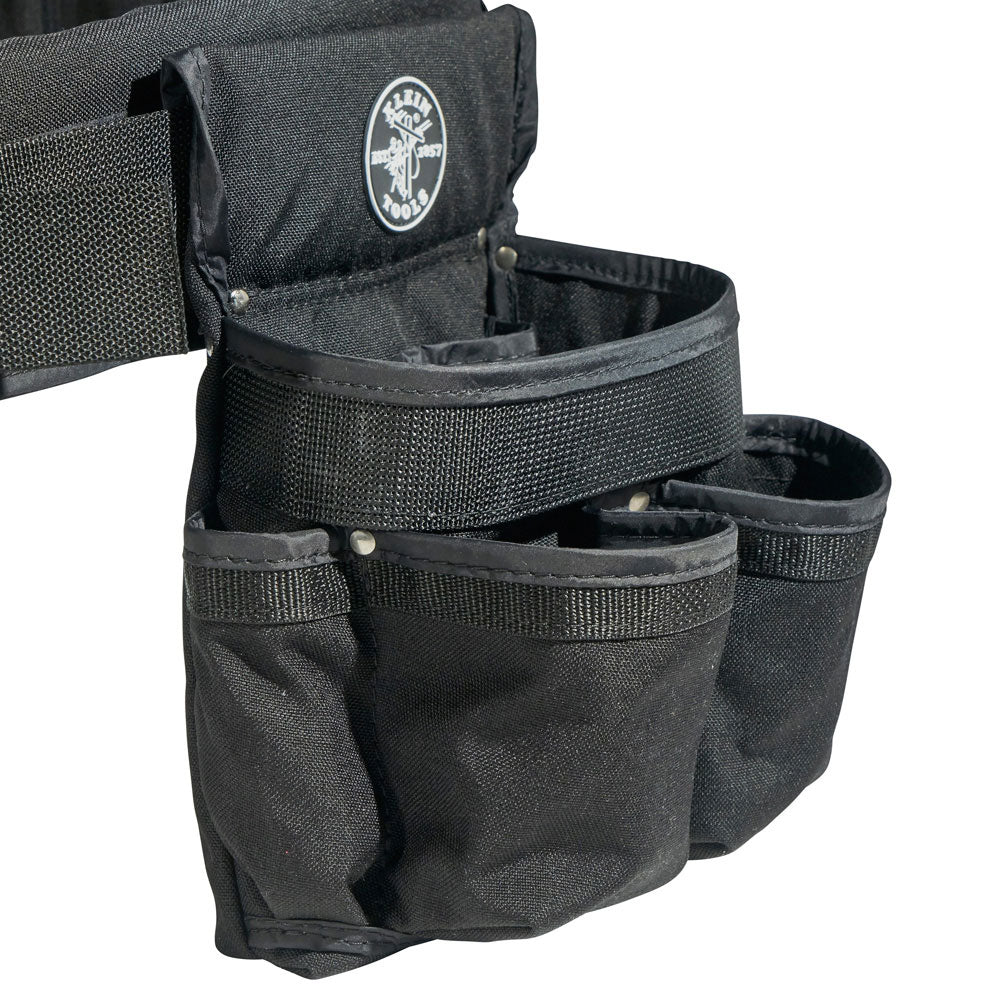 Klein 5710XL Electrician's Tool Pouch Combo, X-Large, 4-Piece - Mactool Shop
