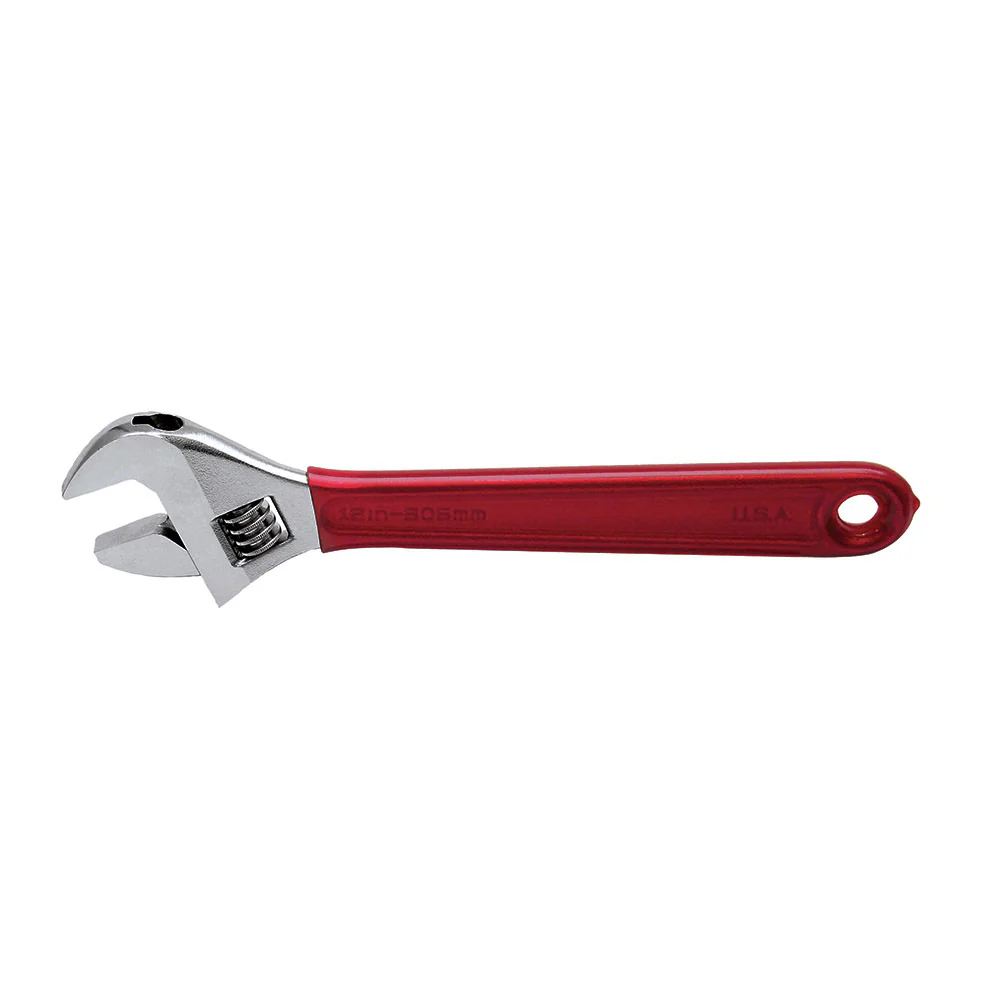 Klein Tools D507-12 Adjustable Wrench Extra Capacity, 12