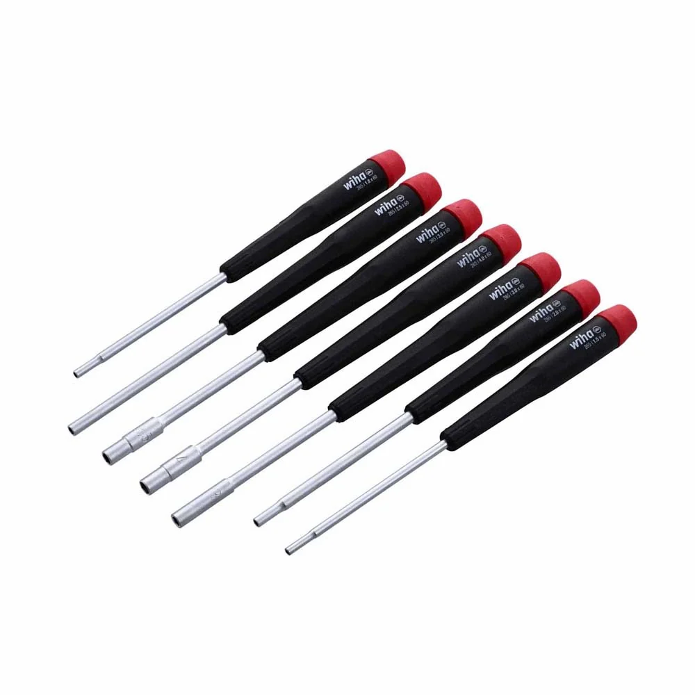 Wiha 26592 7 Piece Precision Nut Driver Set - Metric - Mactool Shop