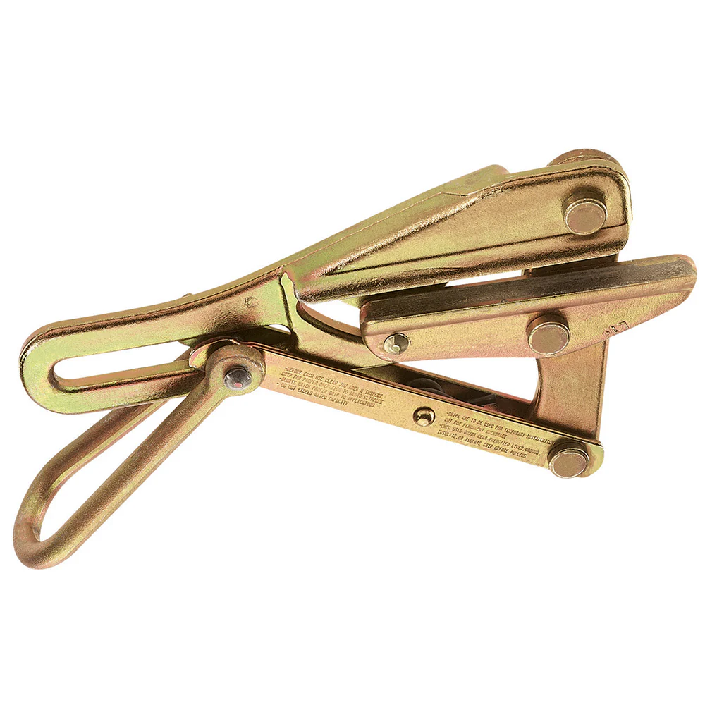 Klein Tools 1656-30 Chicago Grip for Bare Wire 0.31 to 0.53