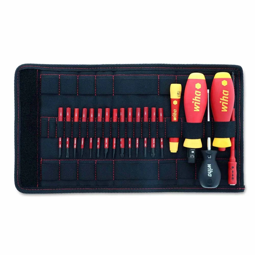 Wiha 28781 20 Piece Insulated TorqueControl and SlimLine Blade Set - Mactool Shop